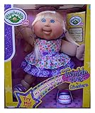 Cabbage-Patch-Kids-Twinkle-Toes-by-Sketchers-Caucasian-Girl-Blonde-Hair-with-Bangs-Blue-Eyes-and-Braces