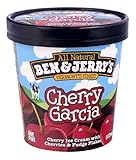 Ben & Jerry's - Vermont's Finest Ice Cream, Non-GMO - Fairtrade - Cage-Free Eggs - Caring Dairy - Responsibly Sourced Packaging, Cherry Garcia, Pint (8 Count)