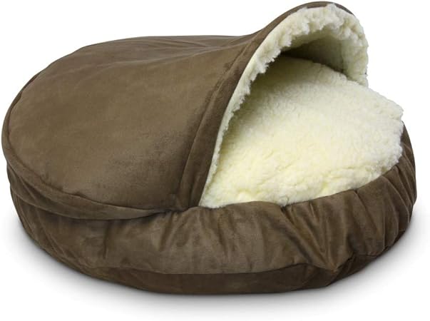 snoozer luxury cozy cave pet bed