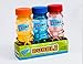 Fun Central AU161 12 Pack 4 Ounce Bubble Bottle - Bubble Solution, Bubble Wands Bubble Gun Refill, Toys for Kids - for Birthday, Pool Party, Christmas, Halloween, Wedding, Party Favors