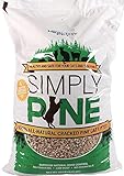 Simply Pine Cracked Pine Cat Litter - 20 lb