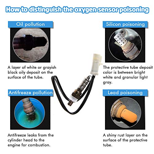image for Apeixoto 15717 Oxygen Sensor Replacement for Lincoln Ford F150 Explore