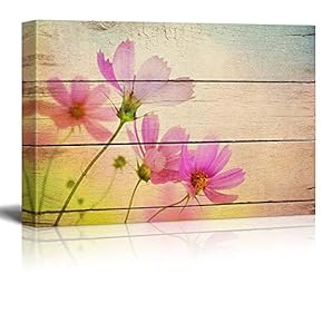 Pink Flowers in a Files Gorgruos Large Petals...