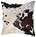 Cowhide Pillow Multi-color Cow Hide Cushion Decorative Throw Pillows (Single Side) By Ecowhides