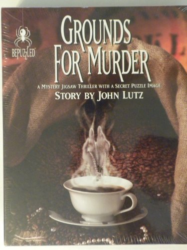 Grounds for Murder: Mystery Jigsaw Puzzle