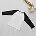 GBSELL Toddler Baby Kids Girls Clothes Letter Print Long Sleeve T-shirt Tops Fall Winter (White, 6T)