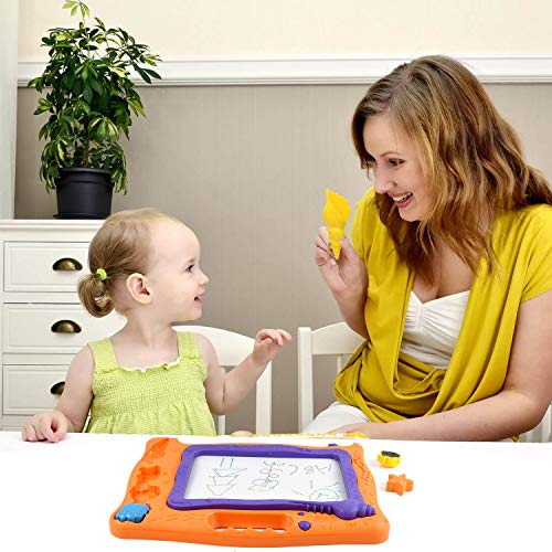 image for Supkiir Magnetic Drawing Board, Colorful Painting Learning Toy for Kid