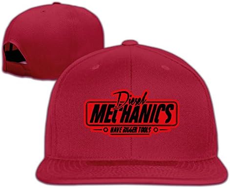 Diesel Mechanics Plain Adjustable Hip-hop Sunscreen Trucker Hat Vintage Fashion Caps