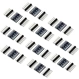 HiLetgo 10pcs 4 Channels IIC I2C Logic Level Converter Bi-Directional 3.3V-5V Shifter Module for Arduino