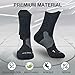 Elite Basketball Socks, Cushioned Athletic Sports Crew Socks for Men & Women