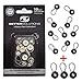 SALE! PREMIUM Shirt Collar Extenders -Stainless Steel Add 1/2-Full Size 5+1FREE