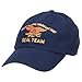 e4Hats.com Naval Warfare Seal Team Military Embroidered Low Profile Cap - Navy OSFM