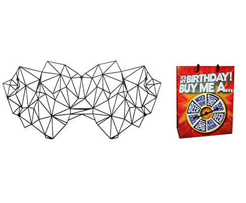 Bundle of Kristine Eyemask One Size Multicolor with Giftbag Model 34