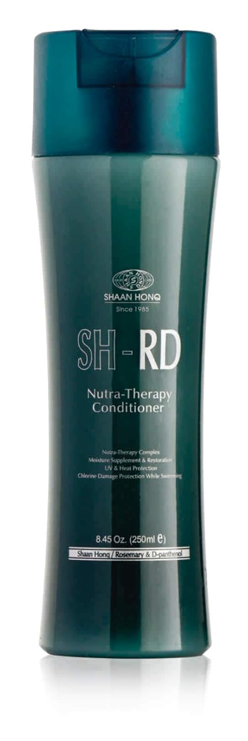 SH-RD Nutra-Therapy Conditioner (8.45oz/250ml) Moisture Supplement & Restoration. Contains Vitamin, Rosemary and Hydrolyzed Keratin