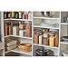 Rubbermaid Container, BPA-Free Plastic, Brilliance Pantry Airtight Food Storage, Open Stock, Spaghetti (8.1 Cup)