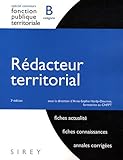 Rédacteur territorial : Catégorie B by