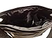 Concealed Carry Cross Body Leather Gun Purse with Slash Resistant Strap