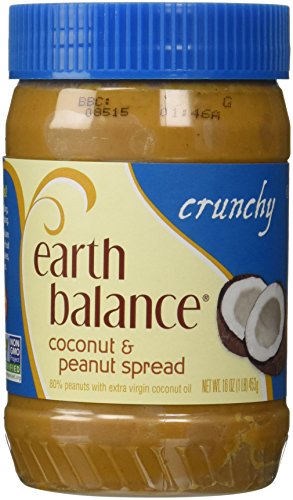 Earth Balance Coconut Peanut Butter Crunchy (2x16oz)