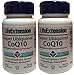 Super Ubiquinol CoQ10 with Enhanced Mitochondrial Support 200 Milligrams, 30 Softgels (Pack of 2)