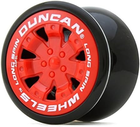 Wheels Duncan Red Yo Yo Styles May Vary New Version