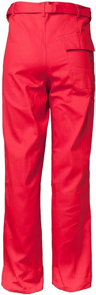 Planam 118024 Size 24 "BW 290" Trousers - Mid Red - Image 5