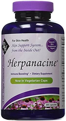 Diamond Herpanacine Total Skin Support System, Capsules