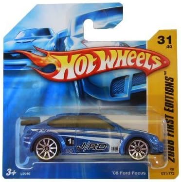 08 ford focus hot wheels