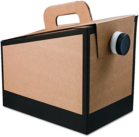 LBP 6999 Beverage On The Move Box, 160 oz, Natural (Case of 20)