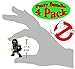 Ghostbusters Original Ecto Minis Basic Figure Mystery Blind Bags Gift Set Party Bundle - 4 Pack (Assorted)