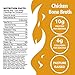 Chicken Bone Broth Soup by Kettle and Fire, Pack of 2, Keto Diet, Paleo Friendly, Whole 30 Approved, Gluten Free, with Collagen, 7g of protein, 16.2 fl oz