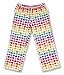 Melissa & Doug Hope Fleece Lounge Pants, Medium (Youth Size 8-10) - Elastic Waist