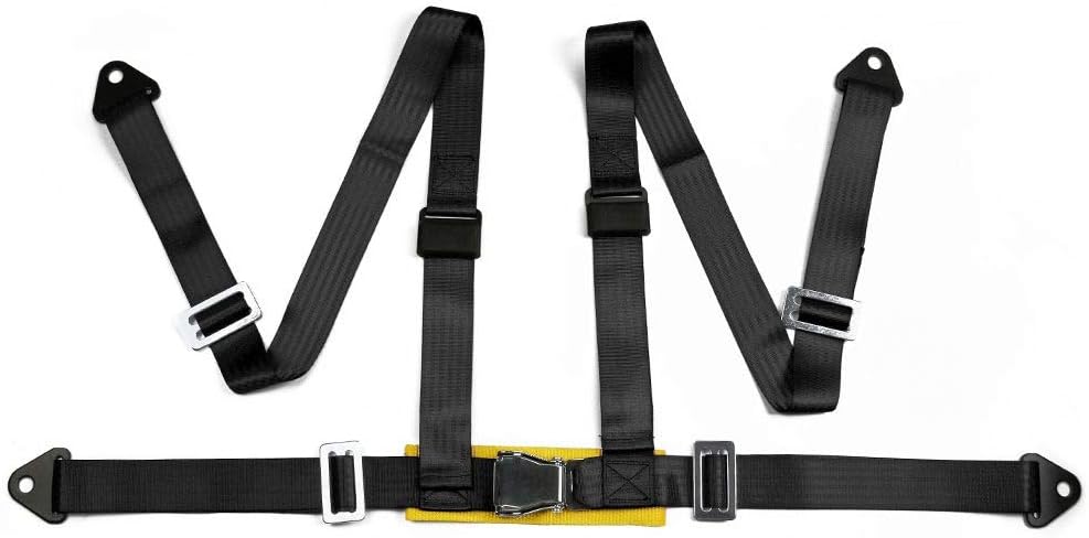 DONXIANFENG Style competition 4-point snap-in 2" seat belt racing seat belt seat belt seat belt with Camlock