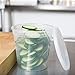 Pantry Value [24 oz. - 24 Count Plastic Food Storage Deli Containers with Lids, Disposable Containers With Lids - Perfect for Storing Soups, Sauces, and Snacks