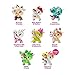 Tokidoki Set of 4 Blind Box Unicorno & Friends Vinyl Toy Mini Figure Series