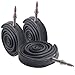 VeloChampion 2 or 3 x Butyl Road Bike Inner Tubes - 700x18/25C Presta 40mm, 60mm or 80mm Valve Length