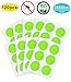 YHmall 120 Pcs Mosquito Repellent Patches, Non-Toxic, Safe for Kids and Adults