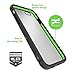 BodyGuardz - Contact Case Compatible with Apple iPhone 6/6S, Co-Mold Case with Impact Absorbing Technology (Clear/Black)