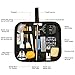 Baban 147pcs Watch Repair Tool Kit Professional Watchmaker Tool Kit with User Manual, Including Watch Back Case Holder Opener Link Remover Spring Bar and More, Storaged in Carry