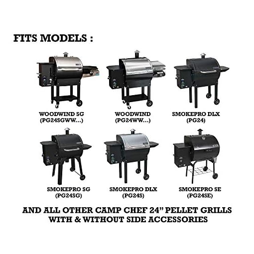 Patio King Grill Cover Replacement for Camp Chef Woodwind, SmokePro