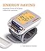 yuwell Automatic Portable Wrist Blood Pressure Cuff (5.3 - 7.7 Inch) Monitor Machines with Heartbeat Monitor - DFFA Patented and FDA Approved BP Cuff Wrist for Home Use(Batteries Not Included)
