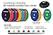 CHANGE MOORE 4 inch Wet Diamond Polishing Pads Set 10 PCS for Granite Concrete Travertine Quartz Countertop Floor Stone for Grinder or Polisher