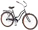 Schwinn Baywood Cruiser Bike Line, Featuring Steel Step-Through Frame and Single-Speed Drivetrain with Full Wrap Fenders, 26-Inch Wheels, Navy Bluethumb 2