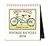 Cavallini Papers & Co 2018 Bicycles Desk Calendar