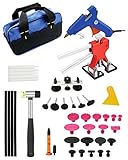 Furuix PDR Kit Dent Removal Kit Paintless Dent Repair Tools Glue Dent Puller/Door Ding Repair Kit