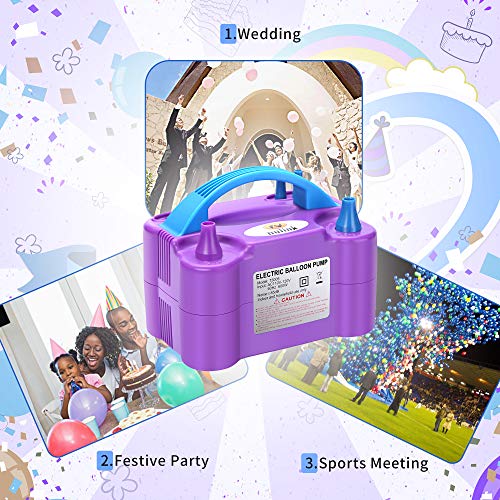 6 Electric+Portable+Inflation+Decoration+110V+120V