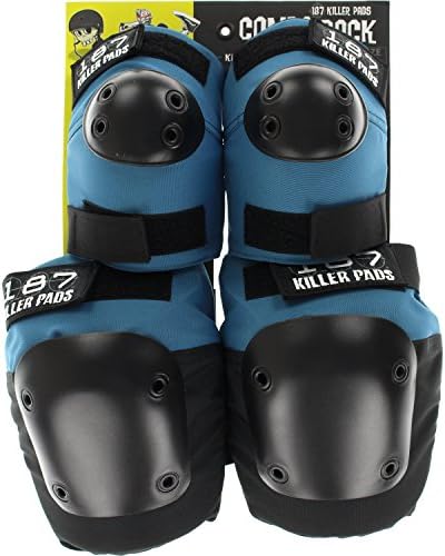 187 Combo Pack Knee/Elbow Pad Set XS-Slate Blue