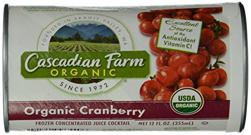 2 Cascadian+Farm+Cranberry+Concentrated+Pasteurized