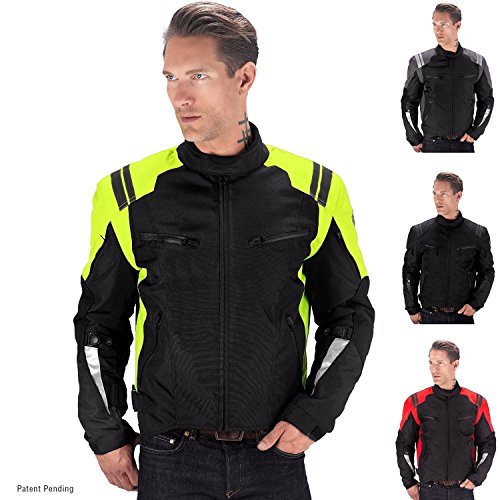 Viking Cycle Ironborn Motorcycle Textile Jacket For Men