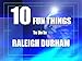 TEN FUN THINGS TO DO IN RALEIGH DURHAM