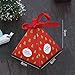 Alapaste Gift Boxes Set of 30 Decorative Candy Boxes,Cookies, Goodies Christmas Candy Bags Santa Claus Reindeer Xmas Tree Gift Box Present Packaging for Festival Holiday New Year (Santa Claus)